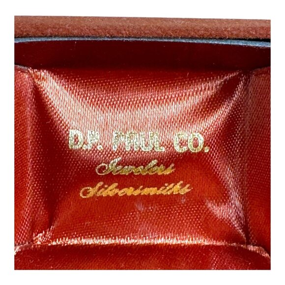 Antique  Art Nouveau Sterling Silver Womans Face Floral Flowers Statement Ring 6 - Picture 12 of 12